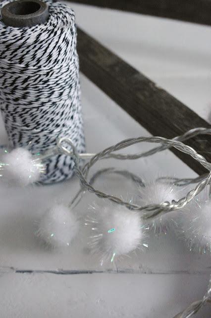 Materiales para hacer estrella de Navidad