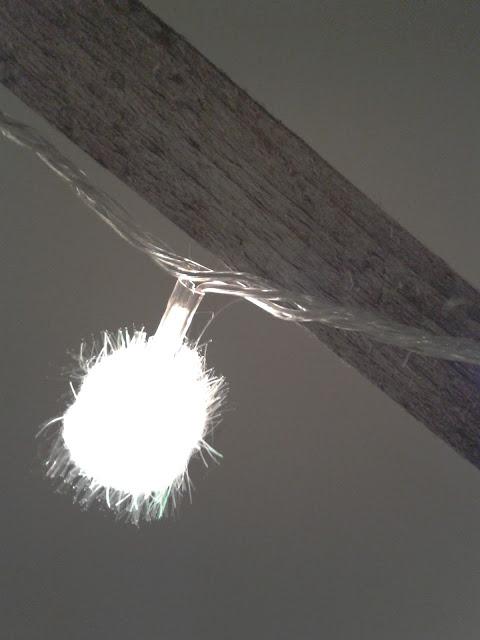 Luces para hacer estrella de Navidad