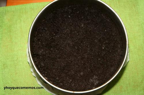 tarta-de-oreos-sin-horno: base
