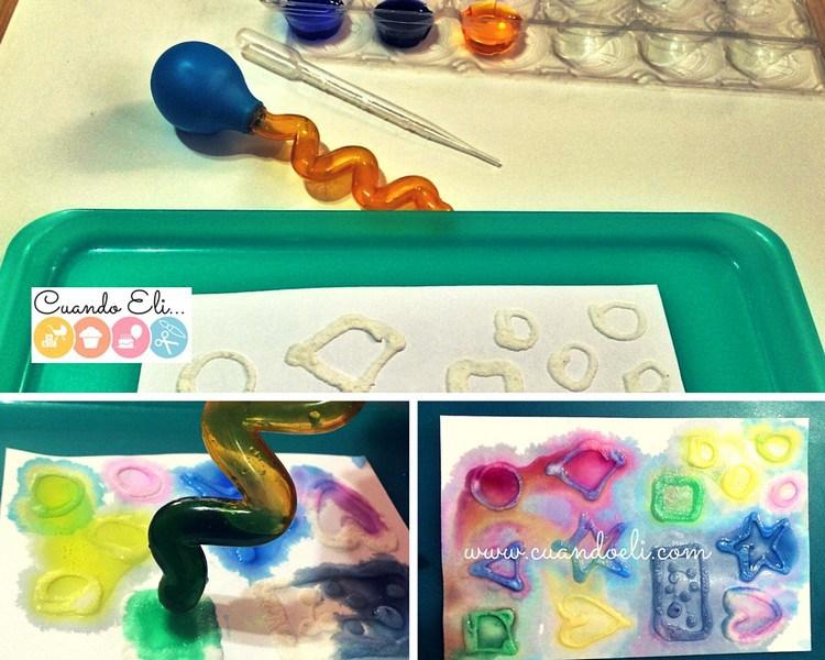 Experimento con Vinagre y Bicarbonato