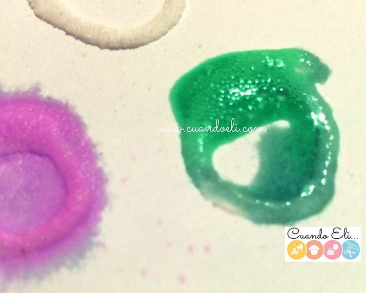 Experimento con Vinagre y Bicarbonato