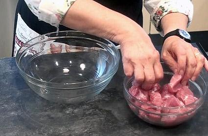 Solomillo de Cerdo con Salsa Agridulce13