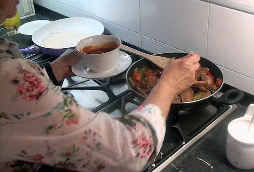 Solomillo de Cerdo con Salsa Agridulce53