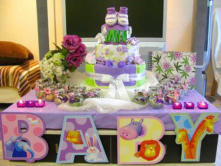 ideas para baby shower en casa