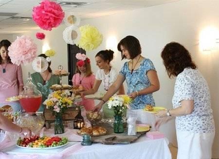 como decorar un baby shower en casa