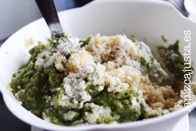 mezclar los ingredientes