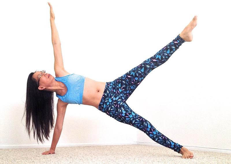 Eka Pada Vasisthasana