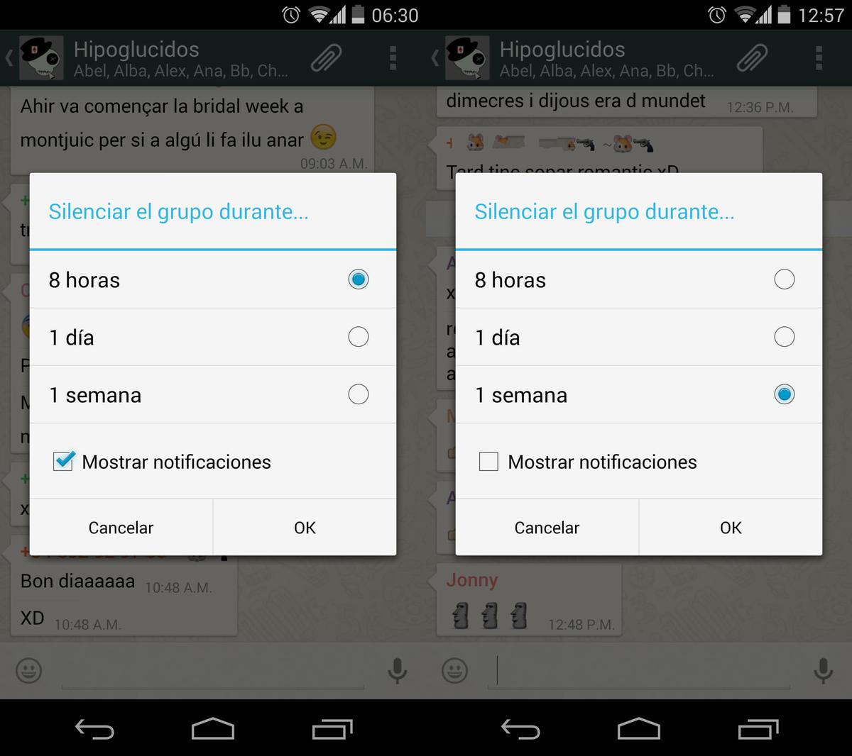 silenciar-ocultar-notificaciones-grupo-whatsapp