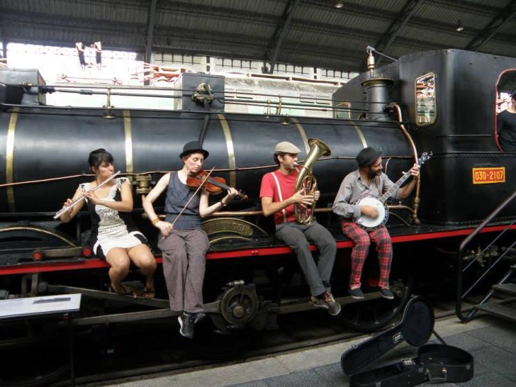 museo del ferrocarril musicos