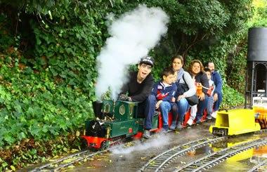 museo del ferrocarril tren