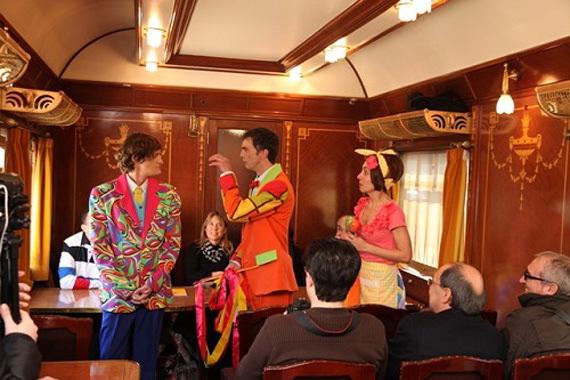 museo del ferrocarril teatro