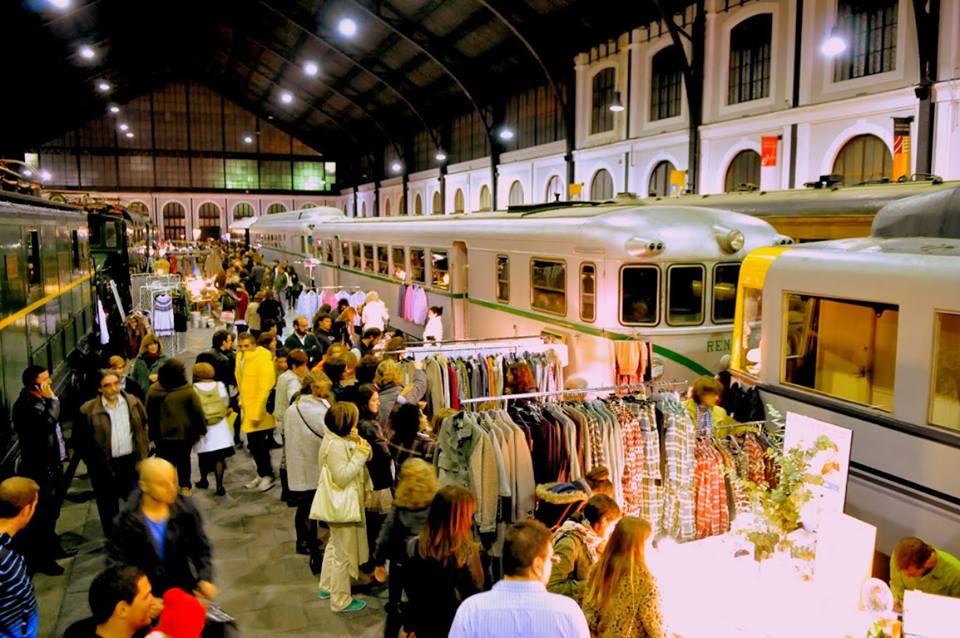 museo del ferrocarril mercadillo
