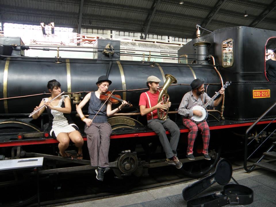 museo del ferrocarril musicos