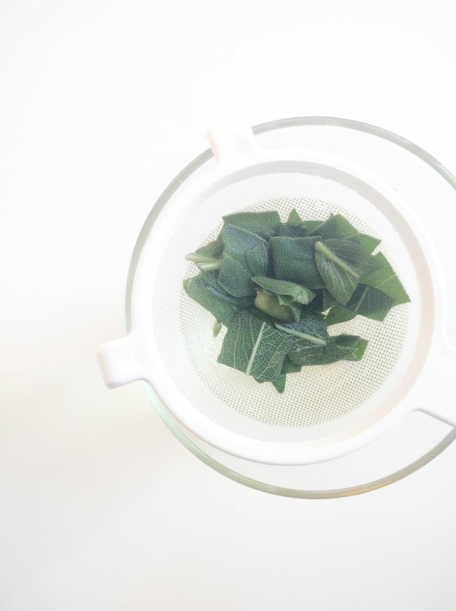 cómo utilizar la salvia