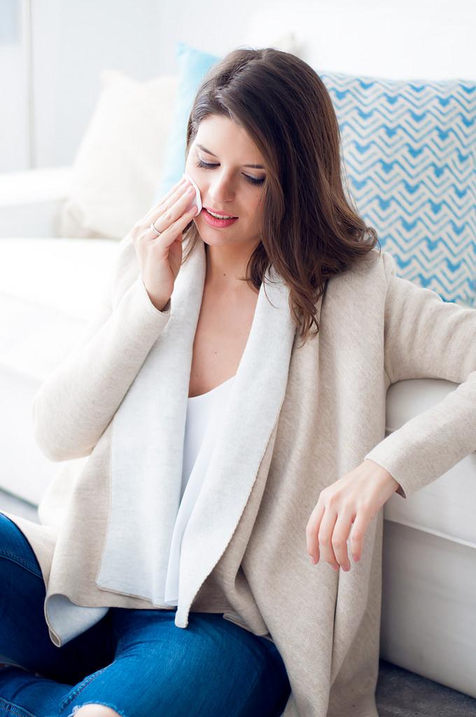 como usar agua micelar