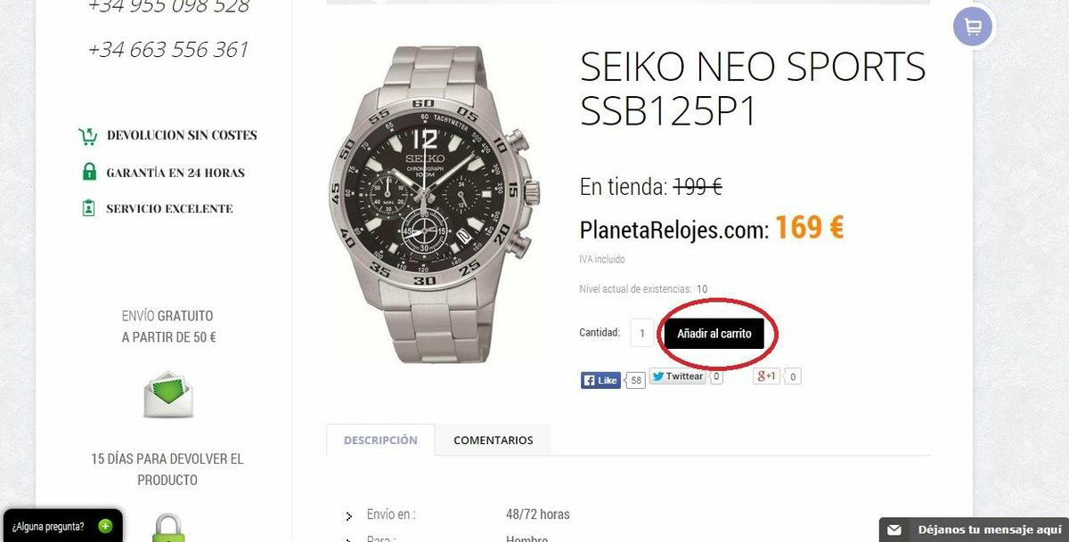 La reputación de la tienda es importante