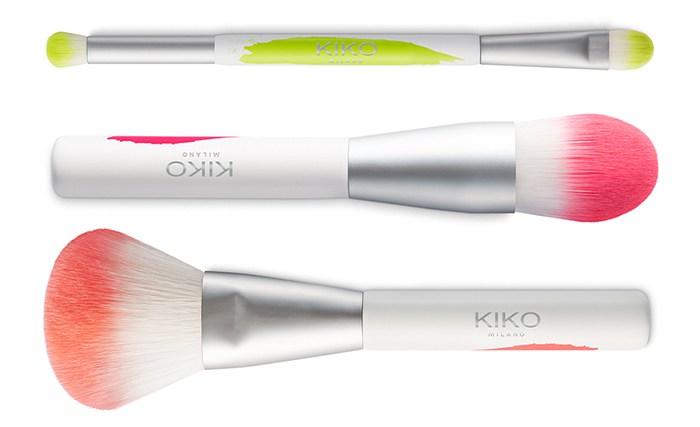 The Artist, nueva colección de Kiko Cosmetics, Pinceles