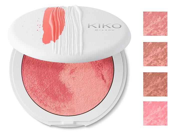 The Artist, nueva colección de Kiko Cosmetics, Blending wave multicolor blush