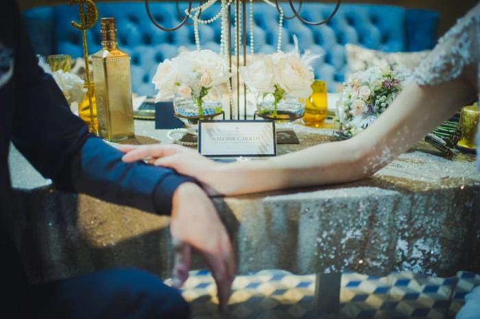 Boda con inspiración Gatsby