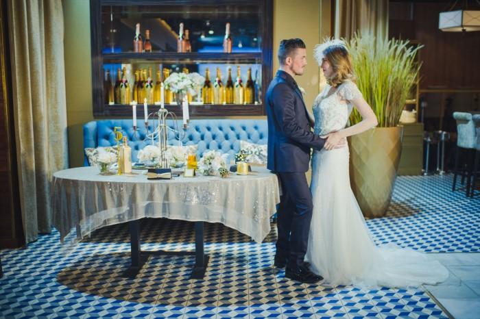 Boda con inspiración Gatsby