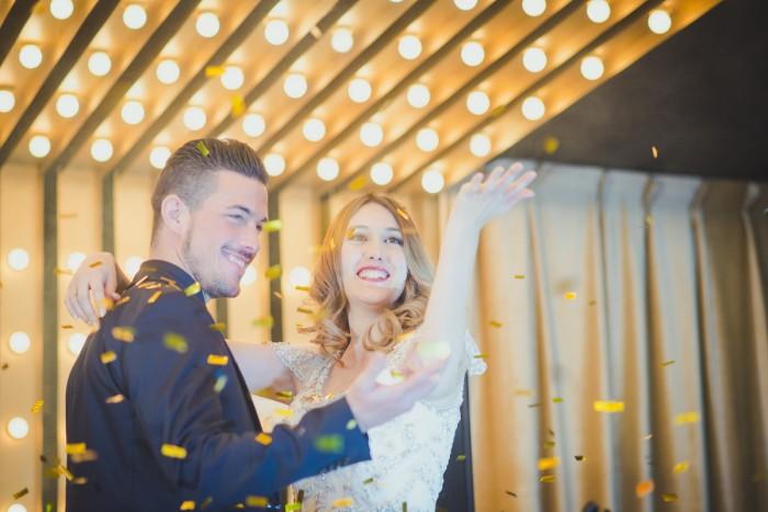 Boda con inspiración Gatsby