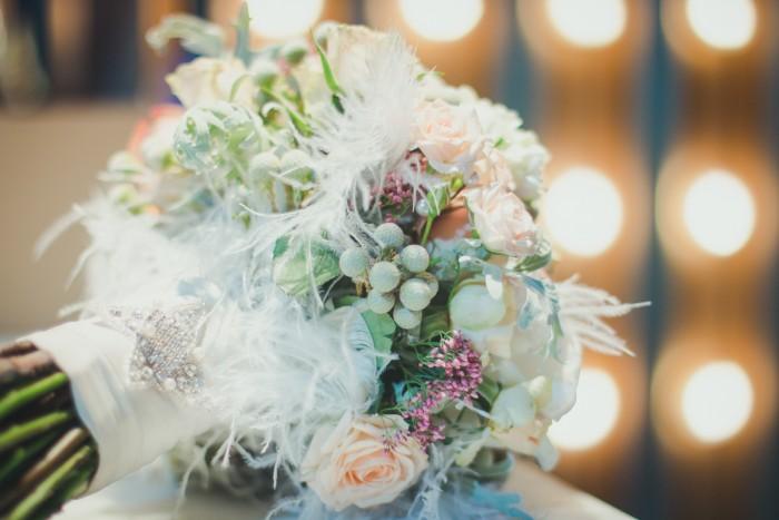 Boda con inspiración Gatsby