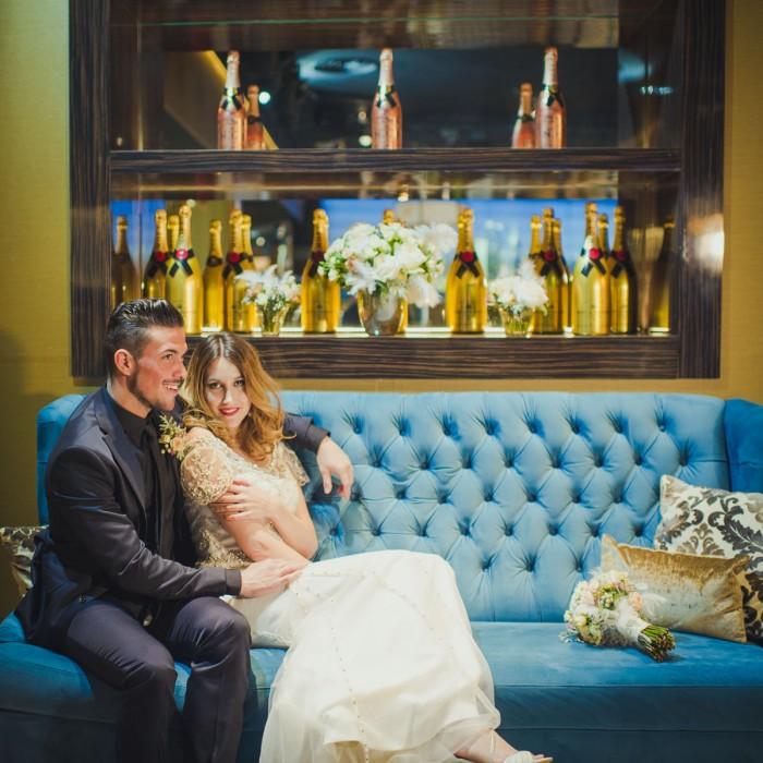 Boda con inspiración Gatsby