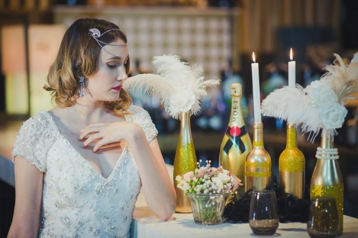 Boda con inspiración Gatsby