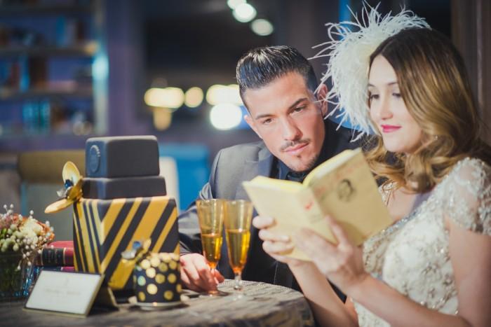 Boda con inspiración Gatsby