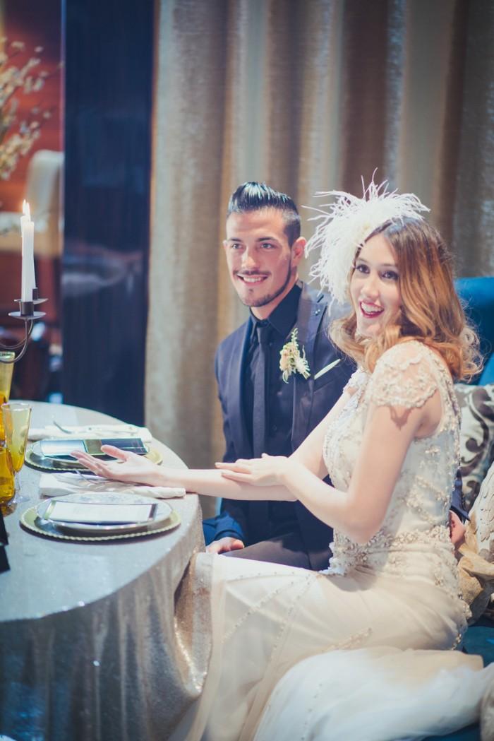 Boda con inspiración Gatsby