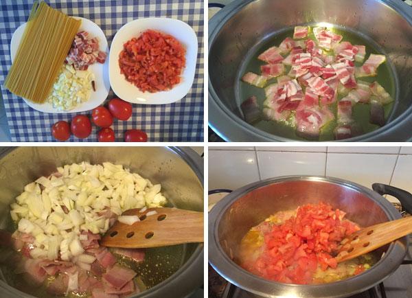 espagueti-amatriciana-paso-a-paso