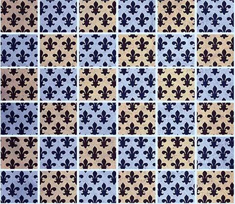 Tendencias Azulejos-papel-pintado 7 Tendencias de decoración 2016