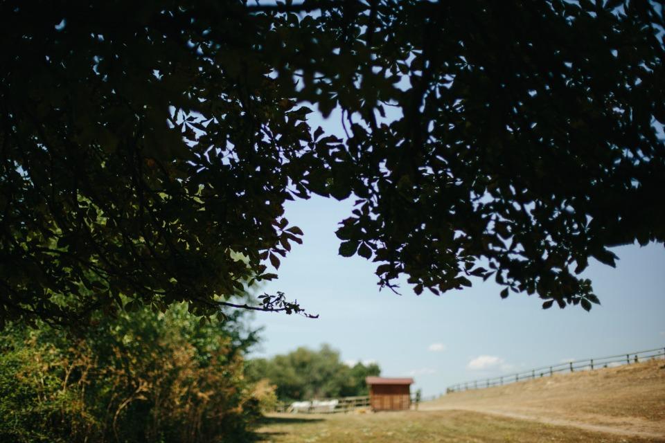 Boda al aire libre por Volvoreta Bodas