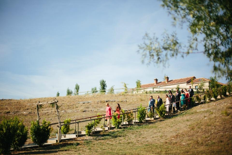 Una boda al aire libre en All Lovely Party