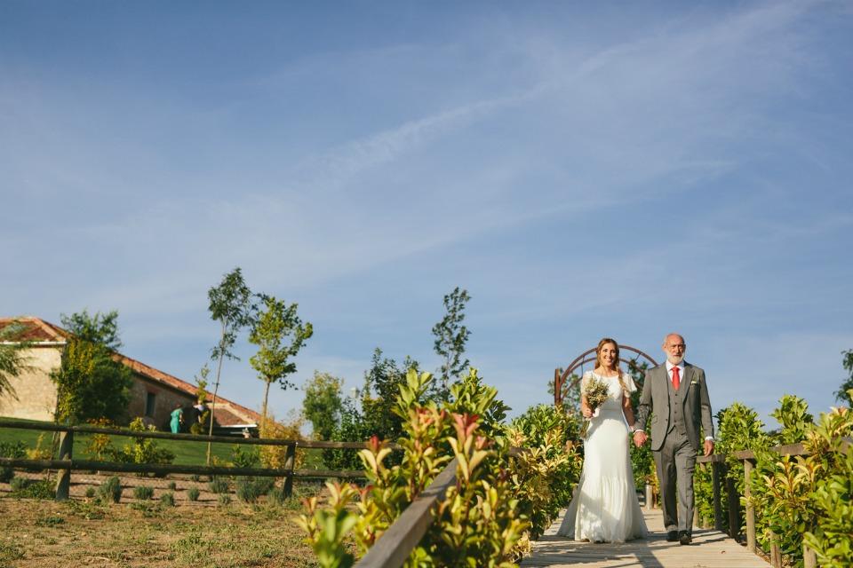 Una boda al aire libre en All Lovely Party