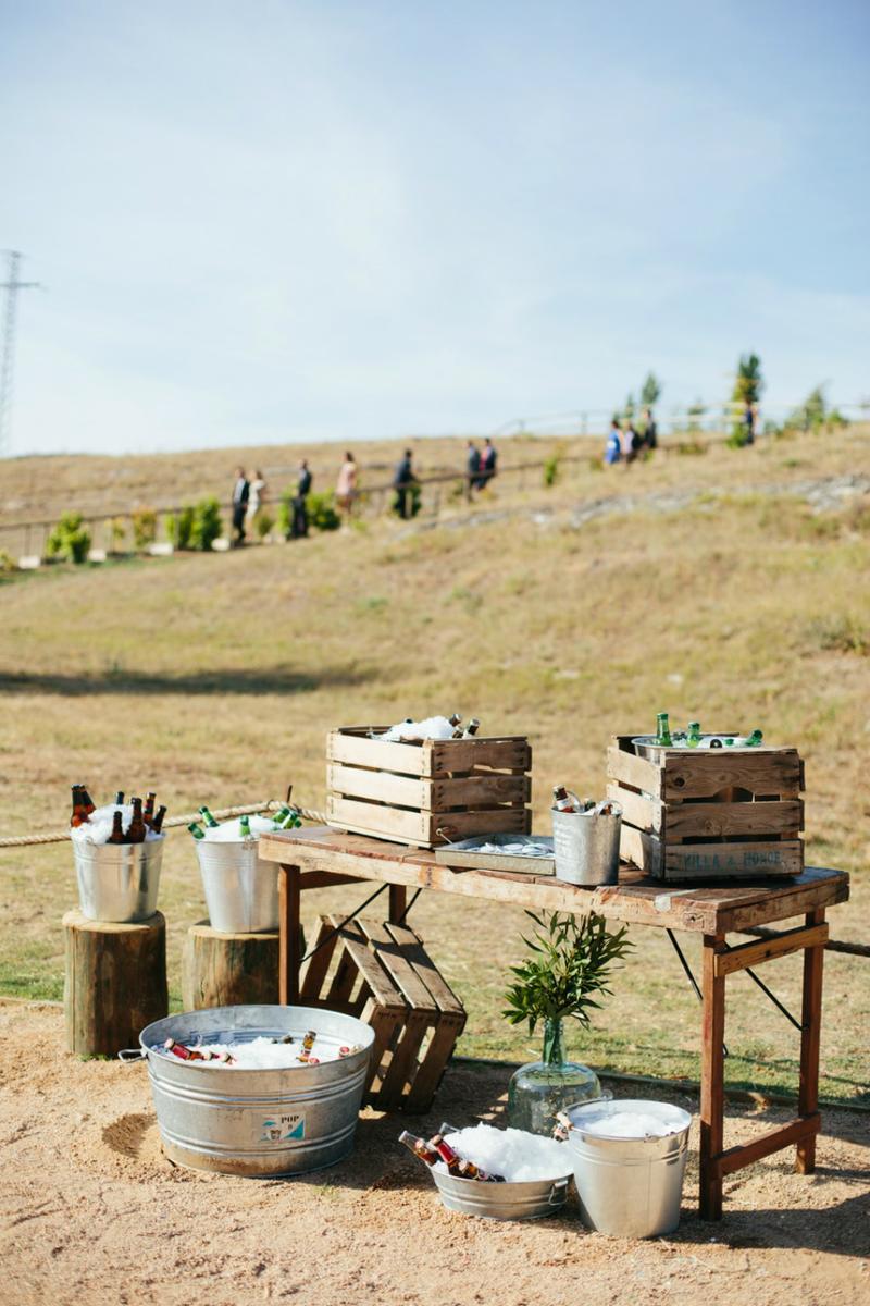 Boda al aire libre por Volvoreta Bodas