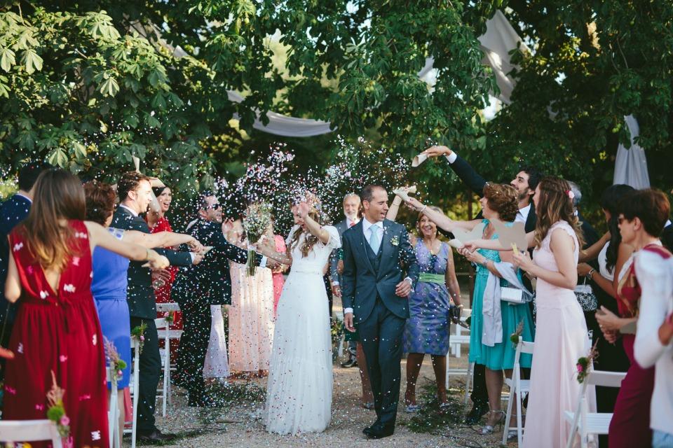 Una boda al aire libre en All Lovely Party