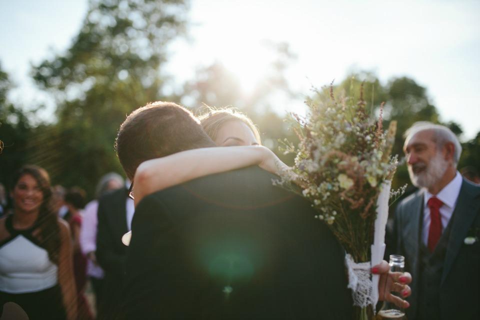 Una boda al aire libre en All Lovely Party