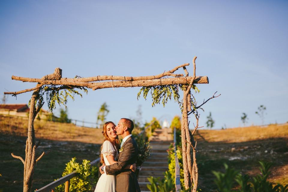 Una boda al aire libre en All Lovely Party