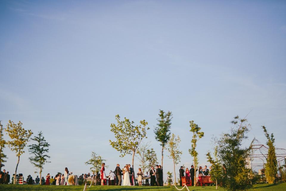Una boda al aire libre en All Lovely Party