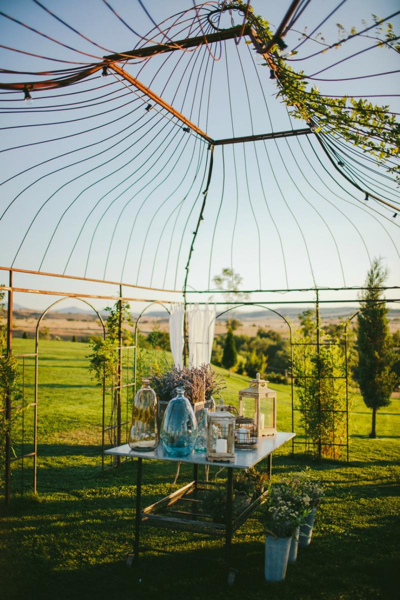 Boda al aire libre por Volvoreta Bodas