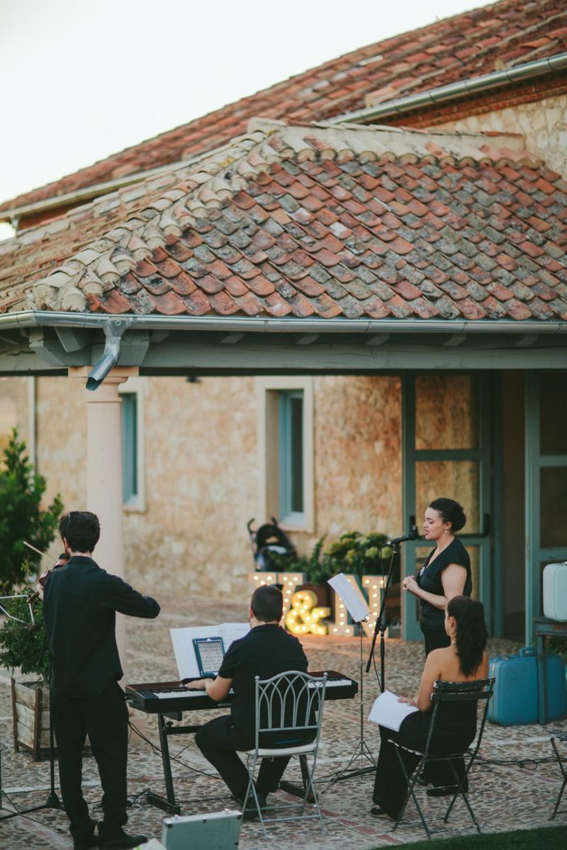 Boda al aire libre por Volvoreta Bodas