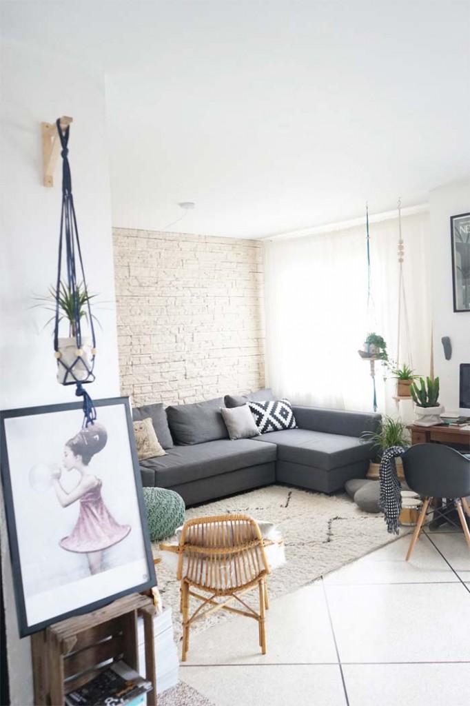 Pared de Cristal Low Cost . El Antes