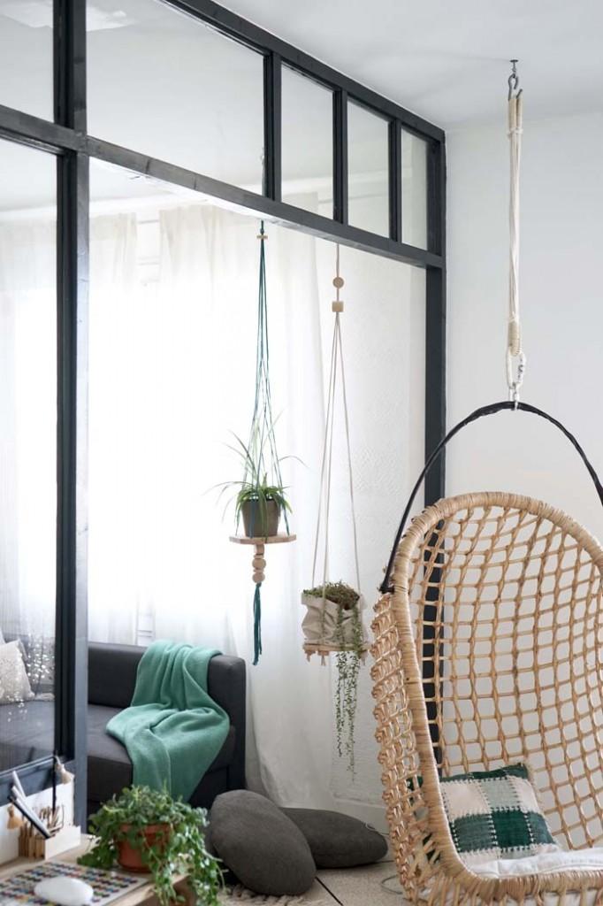 Pared de cristal low cost diy