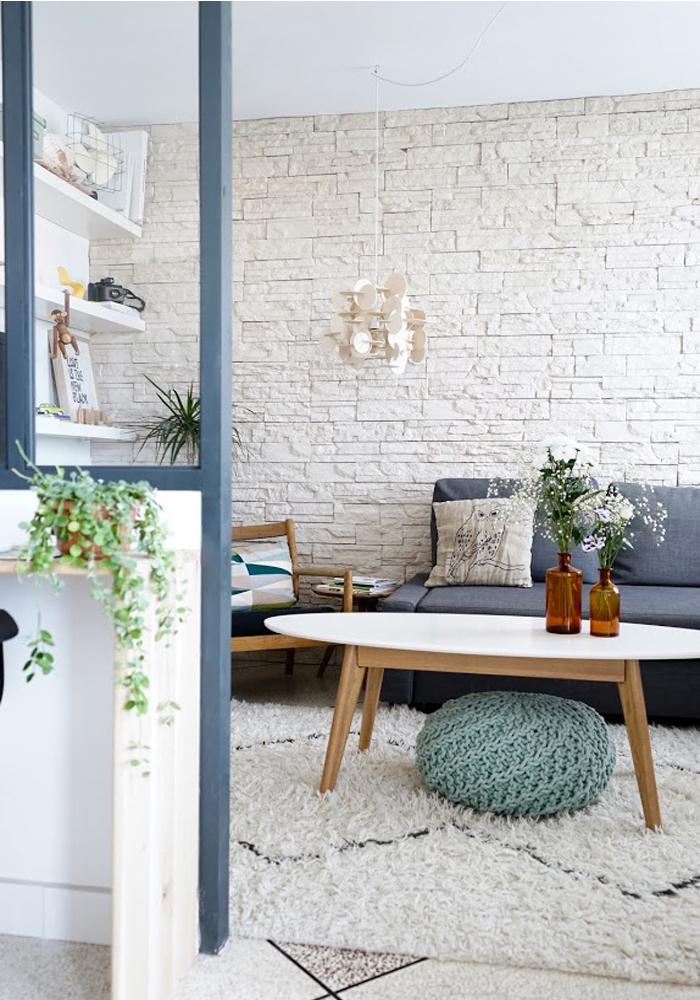 Pared de Cristal Low Cost gris