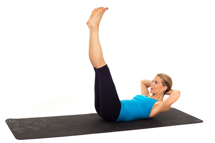 abdominales inferiores elevacion de piernas