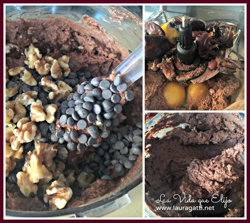 brownies de chocolate