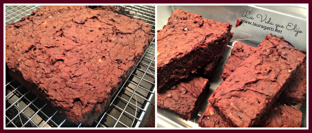 brownies de chocolate