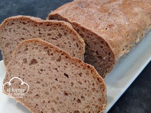 Pan de Molde sin Gluten