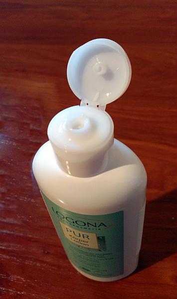 tapón Loción Corporal Free Logona